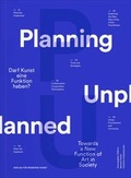 Cover: Planning - unplanned - Verlag f&uuml;r Moderne Kunst