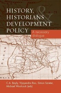 Cover: History, Historians and Development Policy - Manchester University Press