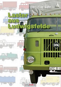 Enlarge image Cover: Laster aus Ludwigsfelde - Verlag Kraftakt