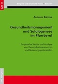 Cover: Gesundheitsmanagement und Salutogenese im Pfarrberuf - AIM-Verlagshaus