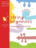 Cover: Abracadabra String Beginners Teacher's Edition - A & C Black Music