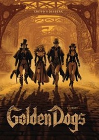 Enlarge image Cover: Golden Dogs - Panini Verlags GmbH