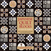 Abbildung von: Japanese Quilt Blocks to Mix and Match - A & C Black Publishers Ltd