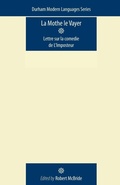 Cover: La Mothe Le Vayer - Manchester University Press