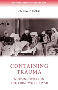 Enlarge image Cover: Containing Trauma - Manchester University Press