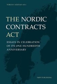 Abbildung von: The Nordic Contracts Act: Essays in Celebration of its One Hundreth Anniversary: 2 - DJOFPublishing