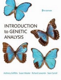 Enlarge image Cover: Introduction to Genetic Analysis - W.H.Freeman & Co Ltd