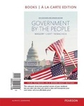 Cover: Government by the People, 2014 Election Update, Books a la Carte Edition Plus Revel -- Access Card Package - Pearson