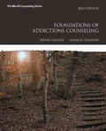 Cover: Foundations of Addictions Counseling with Mylab Counseling with Pearson Etext -- Access Card Package - Pearson