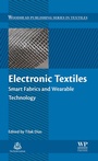 Cover: Electronic Textiles - Woodhead Publishing