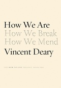 Cover: How We Are - Farrar, Straus and Giroux