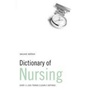 Cover: Dictionary of Nursing - A & C Black Publishers Ltd