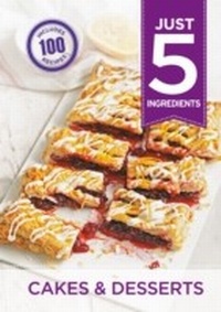 Abbildung von: Just 5: Cakes & Desserts - Hamlyn