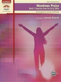 Enlarge image Cover: Wondrous Praise 3 - Alfred Publishing Company Inc