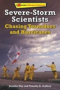 Cover: Severe-Storm Scientists - Enslow Publishing
