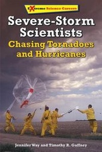 Abbildung von: Severe-Storm Scientists - Enslow Publishing