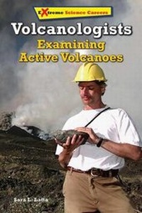 Enlarge image Cover: Volcanologists - Enslow Publishing