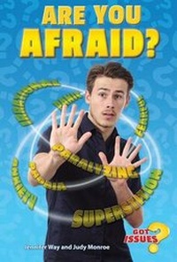 Enlarge image Cover: Are You Afraid? - Enslow Publishing