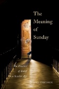 Cover: The Meaning of Sunday - McGill-Queen's University Press