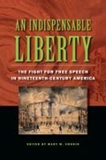Cover: An Indispensable Liberty - Southern Illinois University Press