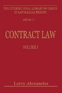 Abbildung von: Contract Law: Vol. 1 - New York University Press