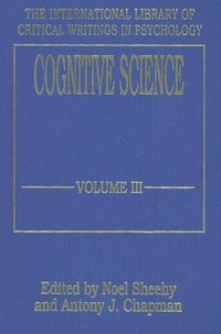 Enlarge image Cover: Cognitive Science: Vol. 3 - New York University Press