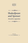 Cover: Shakespeare and Spenser - Manchester University Press