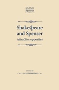 Cover: Shakespeare and Spenser - Manchester University Press