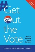 Cover: Get Out the Vote - Brookings Institution
