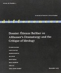 Cover: Dossier - Duke University Press