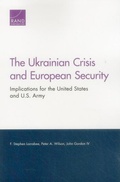 Cover: The Ukrainian Crisis and European Security - RAND