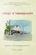 Cover: Village of Immigrants - Rutgers University Press