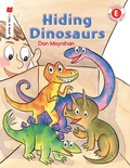 Cover: Hiding Dinosaurs - Holiday House Inc