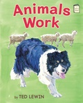 Cover: Animals Work - Holiday House Inc
