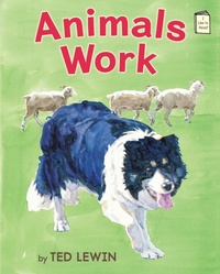 Enlarge image Cover: Animals Work - Holiday House Inc