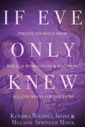 Cover: If Eve Only Knew - Chalice Press