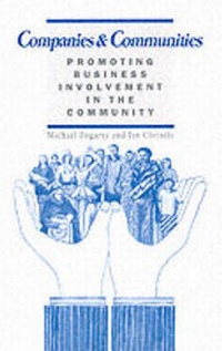 Enlarge image Cover: Companies and Communities - Policy Studies Institute