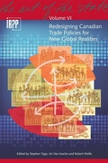 Cover: Redesigning Canadian Trade Policies for New Global Realities - The Institute for Research on Public Policy