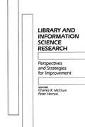 Cover: Library and Information Science Research - Praeger Publishers Inc
