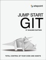 Cover: Jump Start Git - SitePoint Pty Ltd