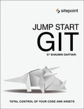 Cover: Jump Start Git - SitePoint Pty Ltd
