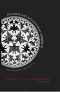 Cover: Euclidean and Non-Euclidean Geometries - W.H.Freeman & Co Ltd