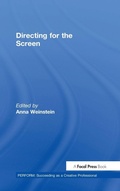 Cover: Directing for the Screen - Routledge