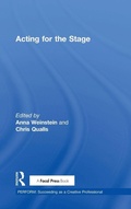 Cover: Acting for the Stage - Routledge
