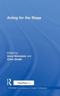 Enlarge image Cover: Acting for the Stage - Routledge
