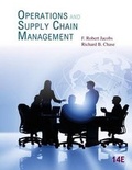 Cover: Operations and Supply Chain Management with Connect - McGraw-Hill Education