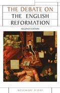Cover: The Debate on the English Reformation - Manchester University Press