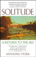 Cover: Solitude a Return to the Self - Free Press