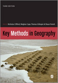 Enlarge image Cover: Key Methods in Geography - SAGE Publications Ltd