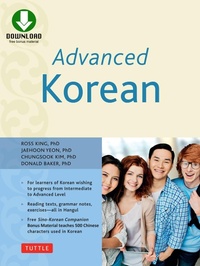Enlarge image Cover: Advanced Korean - Tuttle Publishing